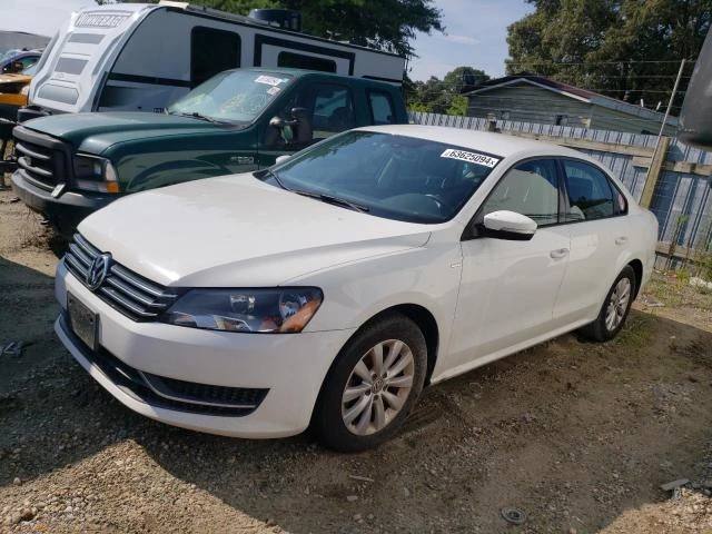 VOLKSWAGEN PASSAT 2015 1vwat7a34fc026053