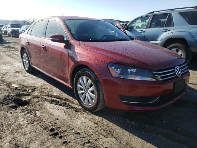 VOLKSWAGEN PASSAT 2015 1vwat7a34fc027512