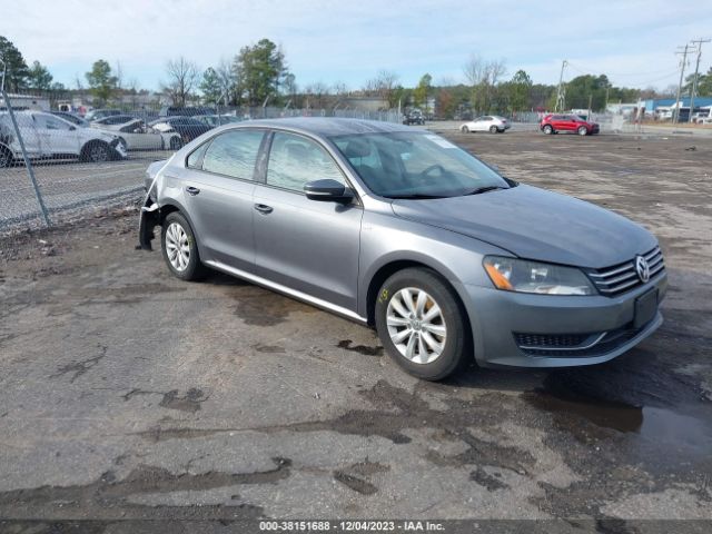 VOLKSWAGEN PASSAT 2015 1vwat7a34fc032550