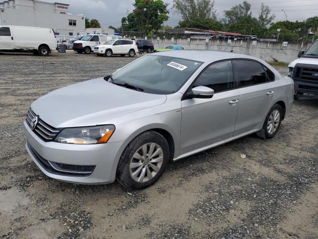 VOLKSWAGEN PASSAT 2015 1vwat7a34fc033035