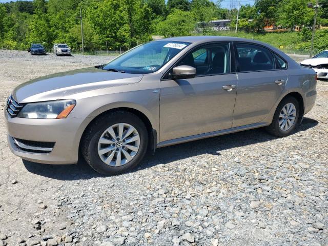 VOLKSWAGEN PASSAT 2015 1vwat7a34fc033570