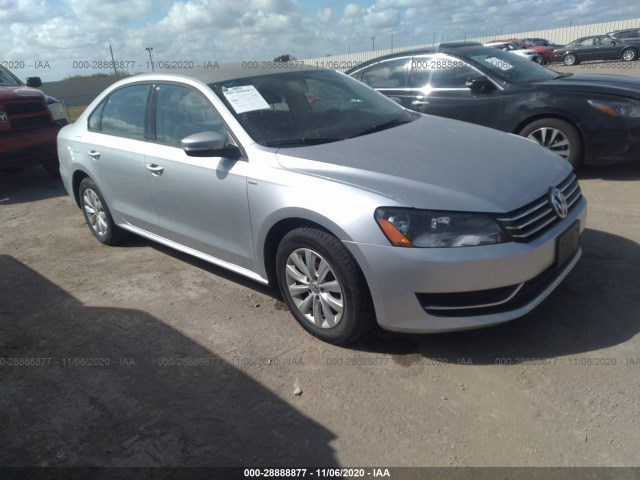 VOLKSWAGEN PASSAT 2015 1vwat7a34fc036257