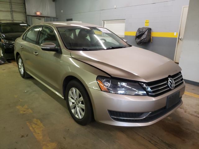 VOLKSWAGEN PASSAT 2015 1vwat7a34fc038106