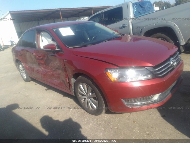 VOLKSWAGEN PASSAT 2015 1vwat7a34fc038753