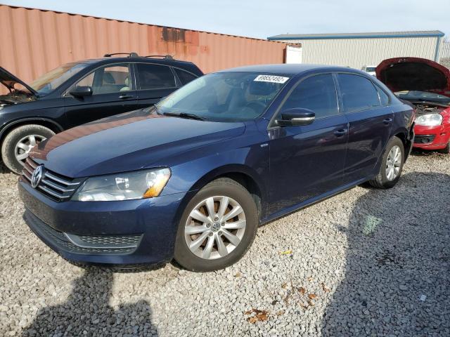 VOLKSWAGEN PASSAT 2015 1vwat7a34fc038784