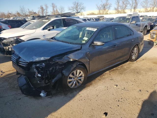 VOLKSWAGEN PASSAT 2015 1vwat7a34fc039711