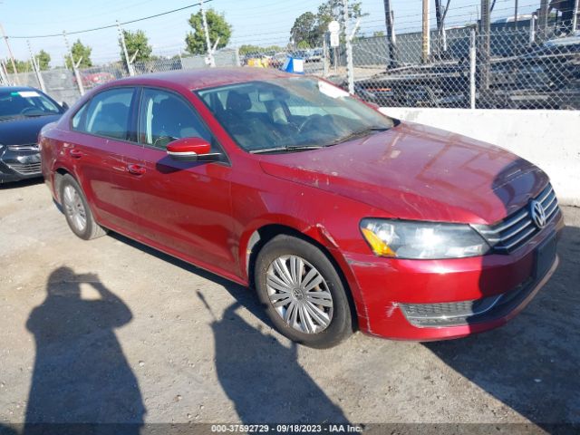 VOLKSWAGEN PASSAT 2015 1vwat7a34fc040342