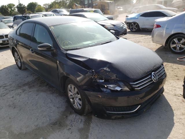 VOLKSWAGEN PASSAT 2014 1vwat7a34fc040910