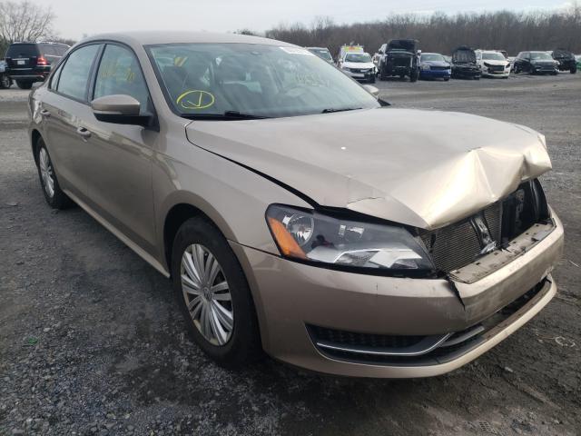 VOLKSWAGEN PASSAT 2014 1vwat7a34fc042463