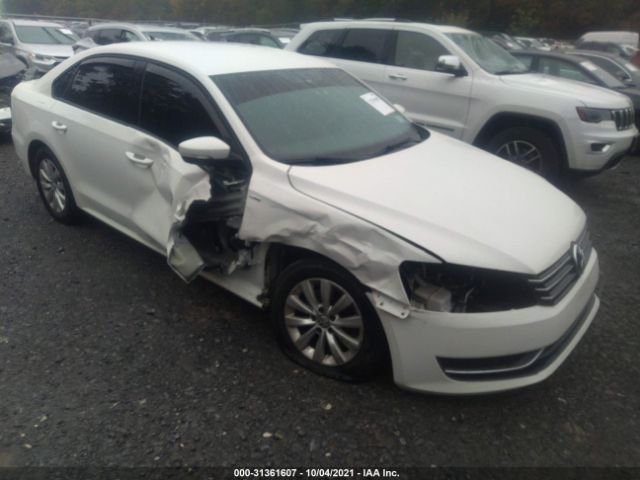 VOLKSWAGEN PASSAT 2014 1vwat7a34fc042737