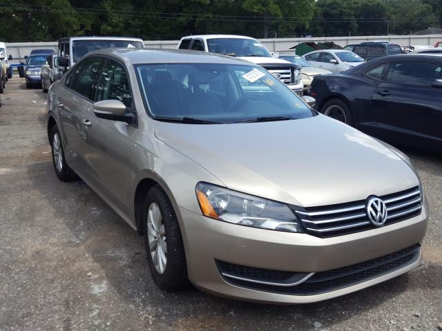 VOLKSWAGEN PASSAT 2015 1vwat7a34fc042804