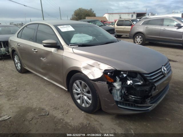 VOLKSWAGEN PASSAT 2015 1vwat7a34fc043659