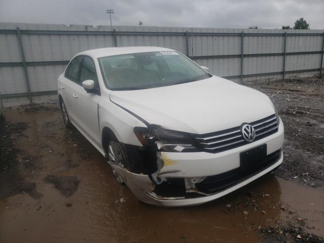 VOLKSWAGEN PASSAT 2014 1vwat7a34fc044827