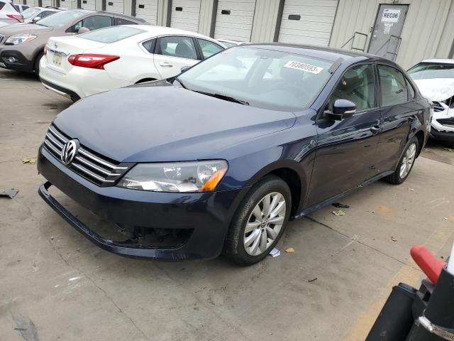 VOLKSWAGEN PASSAT 2015 1vwat7a34fc045542