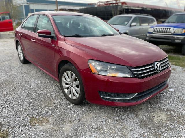 VOLKSWAGEN PASSAT 2015 1vwat7a34fc054046