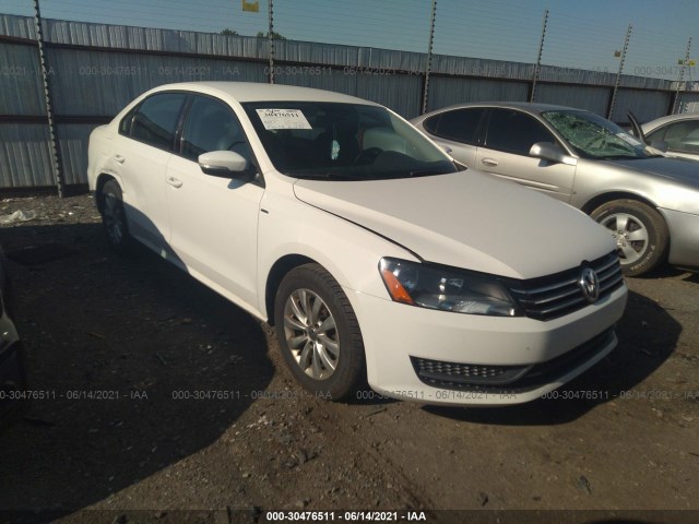 VOLKSWAGEN PASSAT 2015 1vwat7a34fc058436