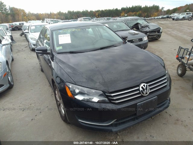 VOLKSWAGEN PASSAT 2015 1vwat7a34fc059604