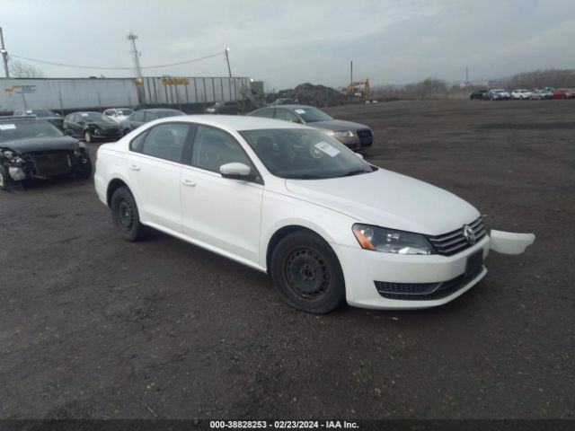 VOLKSWAGEN PASSAT 2015 1vwat7a34fc063071