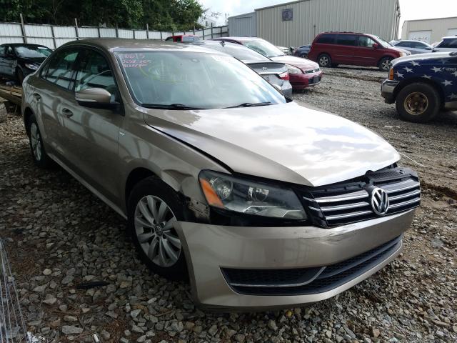 VOLKSWAGEN PASSAT 2015 1vwat7a34fc066472