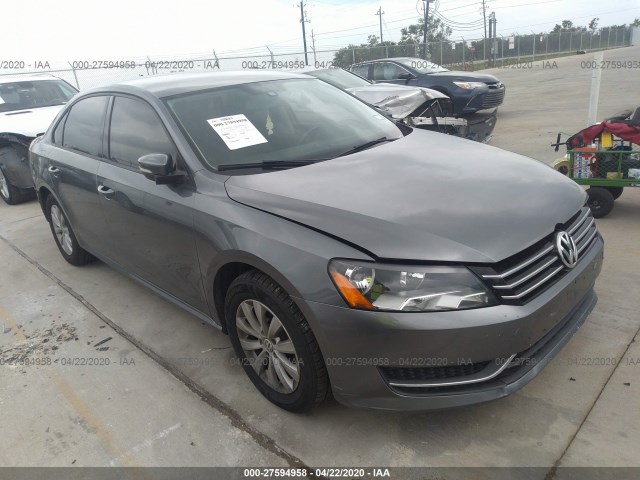 VOLKSWAGEN PASSAT 2015 1vwat7a34fc073678