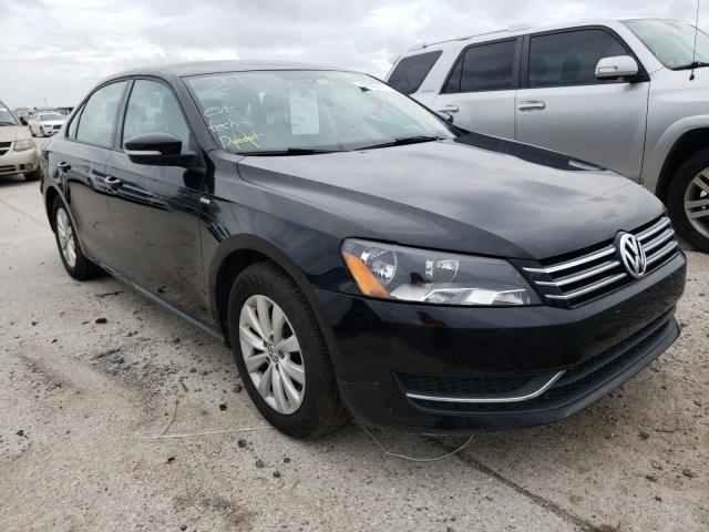 VOLKSWAGEN PASSAT 2015 1vwat7a34fc075284