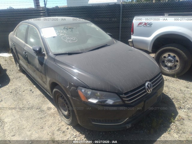 VOLKSWAGEN PASSAT 2015 1vwat7a34fc076774