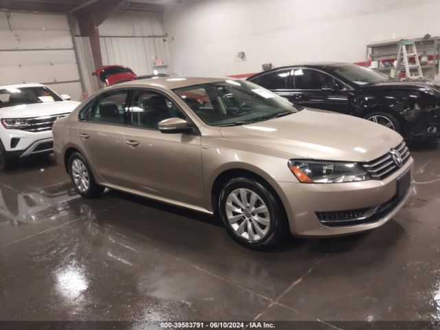 VOLKSWAGEN PASSAT 2015 1vwat7a34fc077066