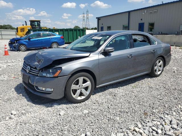 VOLKSWAGEN PASSAT 2015 1vwat7a34fc078007