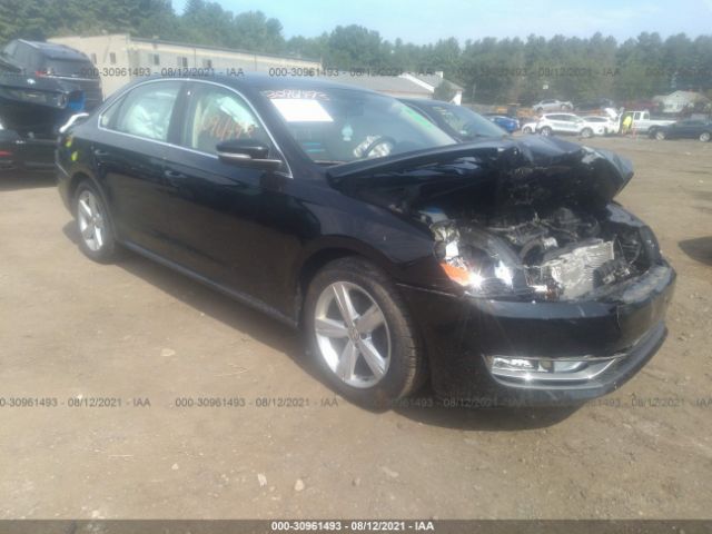 VOLKSWAGEN PASSAT 2015 1vwat7a34fc081196