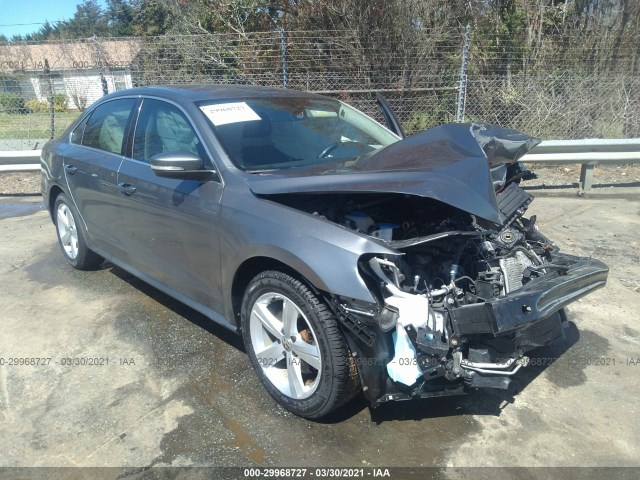 VOLKSWAGEN PASSAT 2015 1vwat7a34fc083093