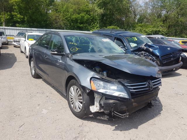 VOLKSWAGEN PASSAT 2015 1vwat7a34fc083224