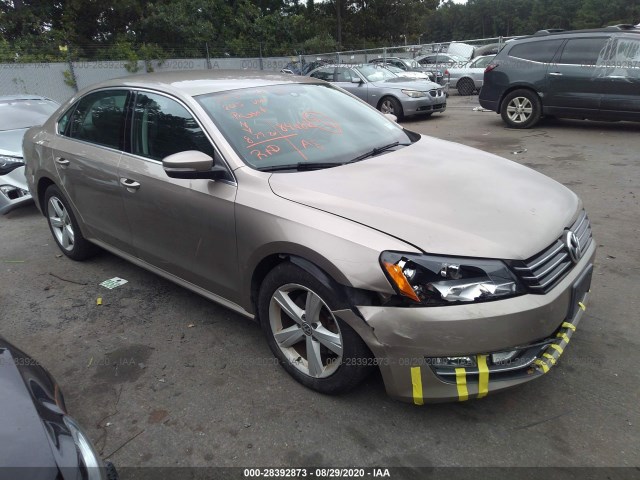 VOLKSWAGEN PASSAT 2015 1vwat7a34fc083594