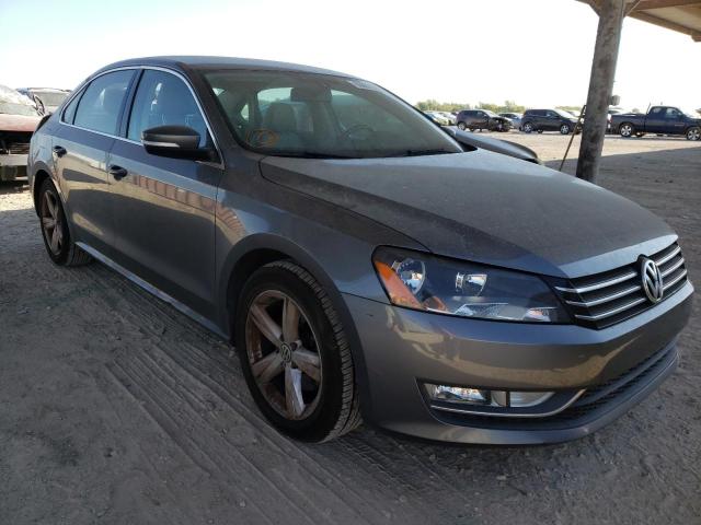 VOLKSWAGEN PASSAT 2015 1vwat7a34fc085264