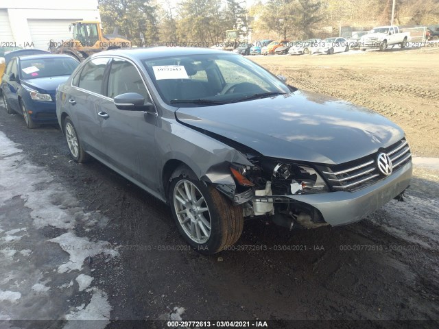 VOLKSWAGEN PASSAT 2015 1vwat7a34fc086852