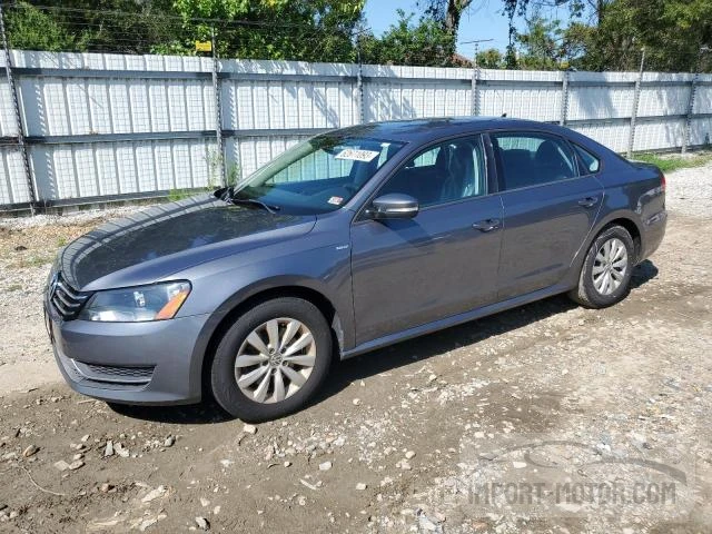 VOLKSWAGEN PASSAT 2015 1vwat7a34fc090545