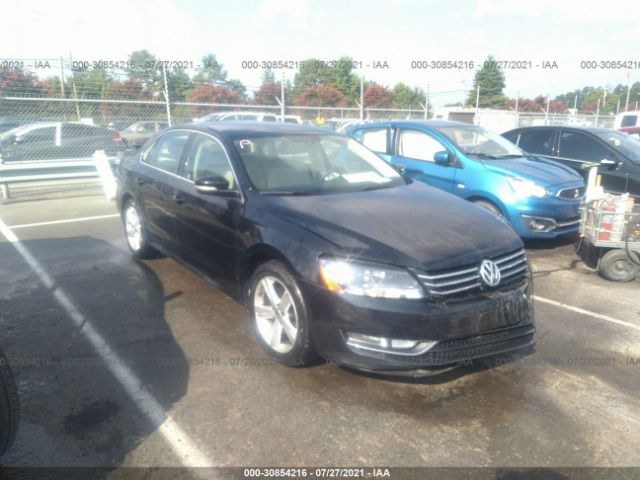 VOLKSWAGEN PASSAT 2015 1vwat7a34fc094613