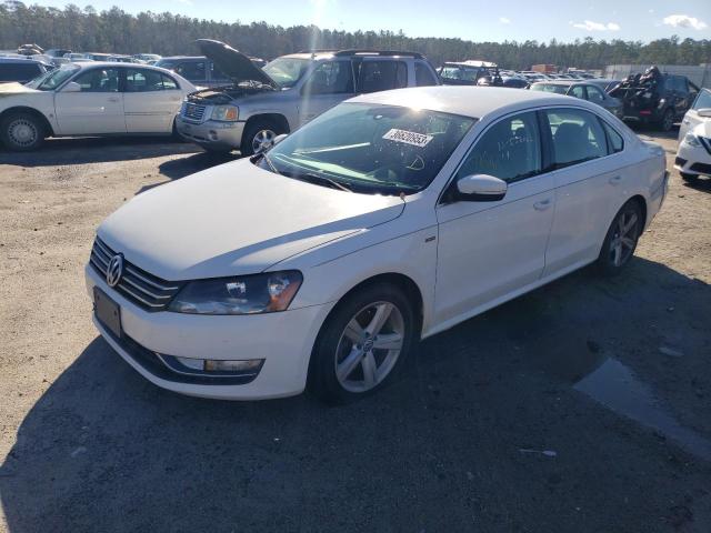 VOLKSWAGEN PASSAT 2015 1vwat7a34fc094787