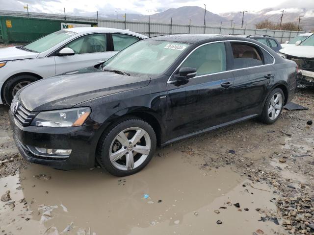 VOLKSWAGEN PASSAT 2015 1vwat7a34fc095700