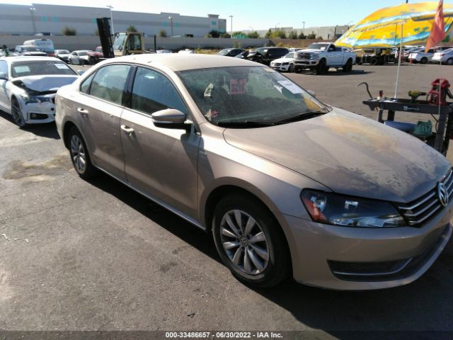 VOLKSWAGEN PASSAT 2015 1vwat7a34fc098094