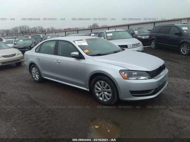 VOLKSWAGEN PASSAT 2015 1vwat7a34fc098273