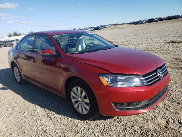 VOLKSWAGEN PASSAT 2015 1vwat7a34fc099682