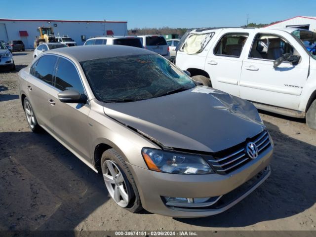 VOLKSWAGEN PASSAT 2015 1vwat7a34fc100118