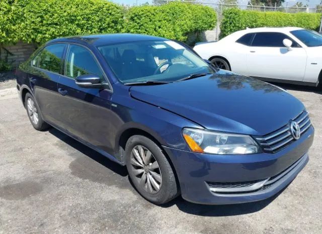 VOLKSWAGEN PASSAT 2015 1vwat7a34fc100233