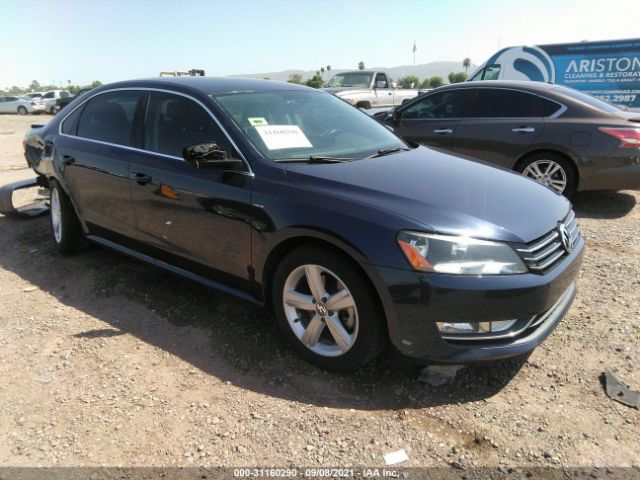 VOLKSWAGEN PASSAT 2015 1vwat7a34fc101768