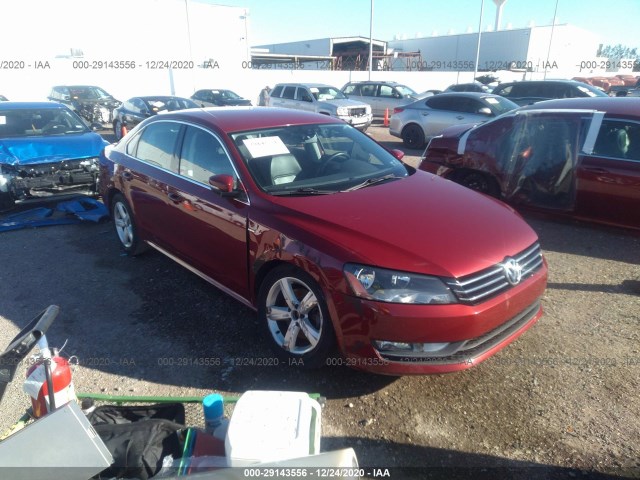 VOLKSWAGEN PASSAT 2015 1vwat7a34fc102581