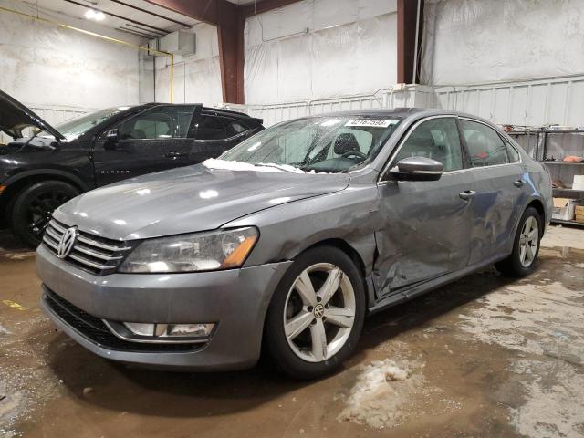 VOLKSWAGEN PASSAT 2015 1vwat7a34fc104816