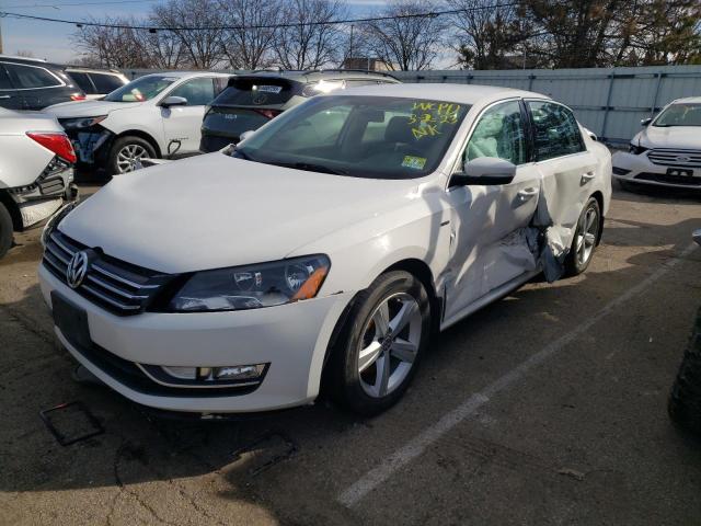 VOLKSWAGEN PASSAT 2015 1vwat7a34fc106288