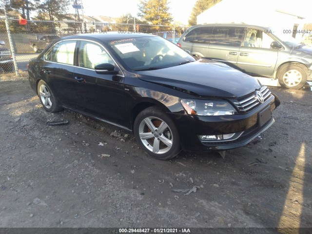 VOLKSWAGEN PASSAT 2015 1vwat7a34fc107831