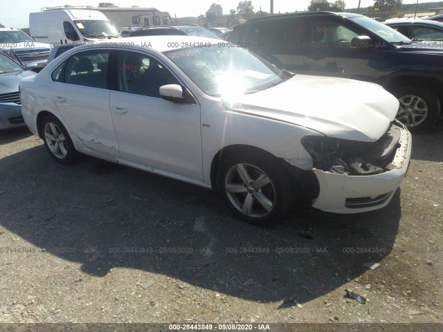 VOLKSWAGEN PASSAT 2015 1vwat7a34fc109093