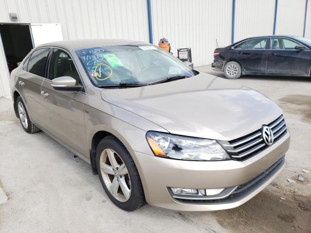 VOLKSWAGEN PASSAT 2015 1vwat7a34fc109594